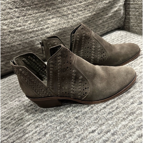 Vince Camuto Prasata Suede Ankle Boot - Picture 1 of 8